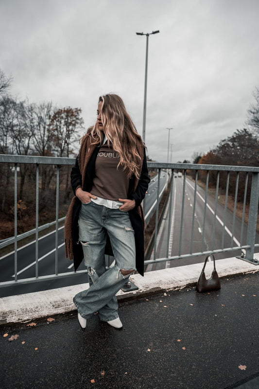 BROWN ECLIPSE unisex sweater