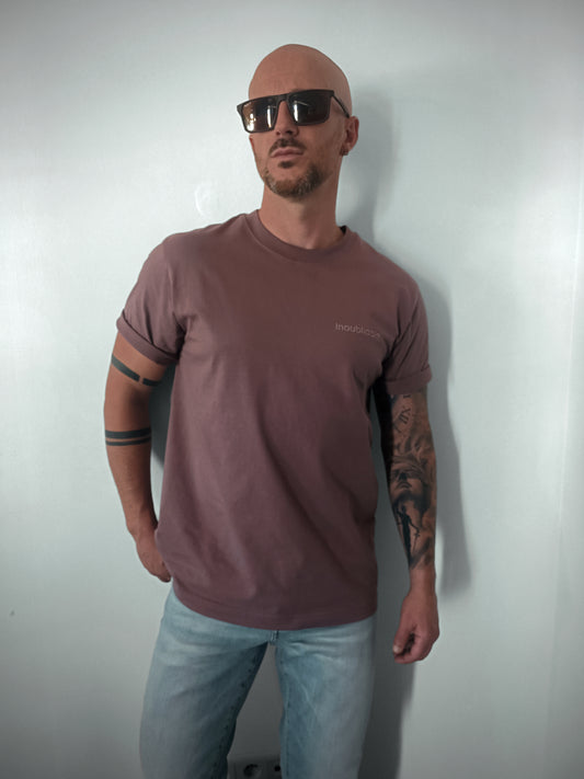 COFFEE meets MAUVE - unisex relaxed fit