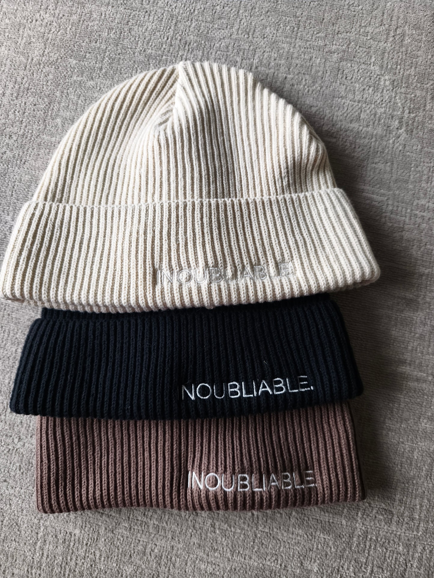 INOUBLIABLE BEANIE - LAST ONE! No restock